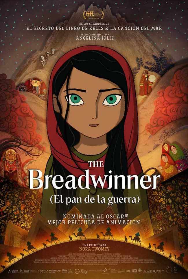 THE BREADWINNER - El pan de la guerra - 2017