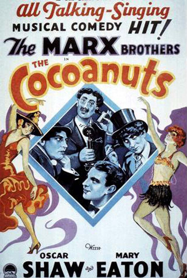 THE COCOANUTS