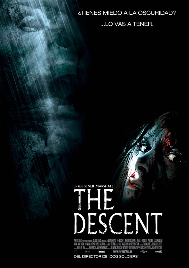 THE DESCENT - 2005