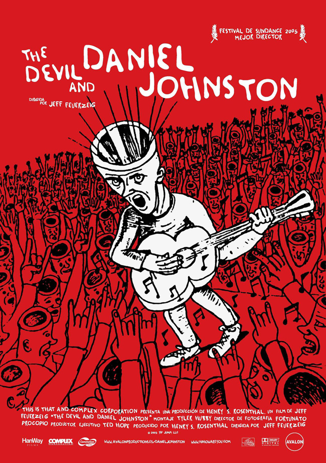 THE DEVIL AND DANIEL JOHNSTON - 2005