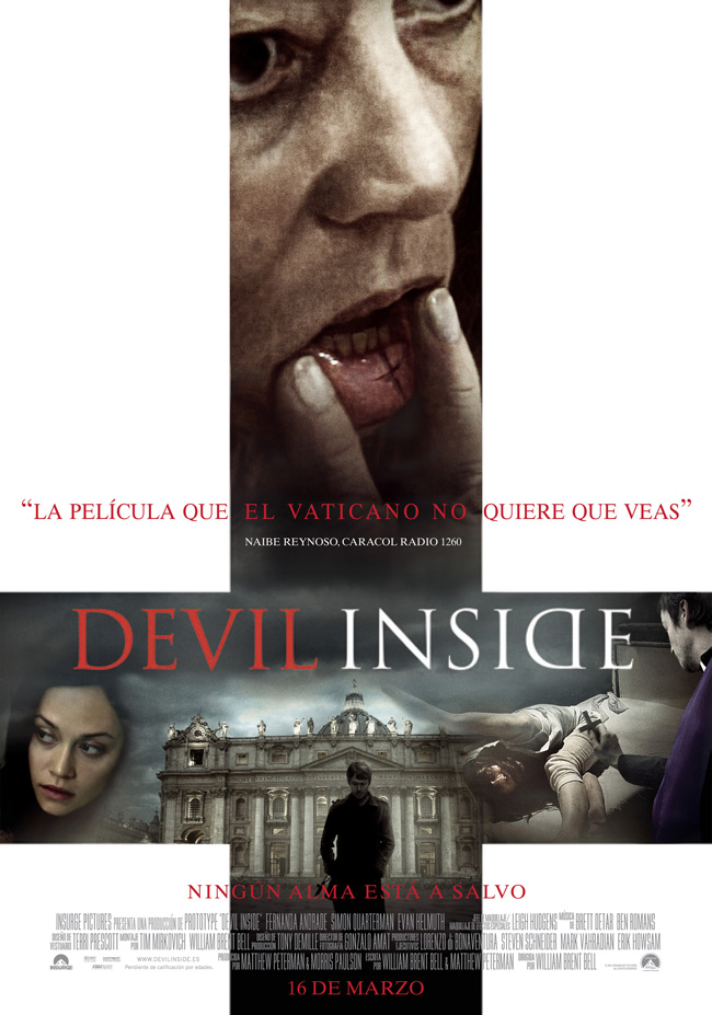 THE DEVIL INSIDE - 2012