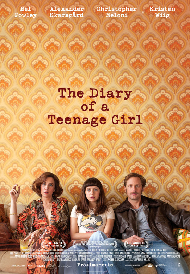 THE DIARY OF A TEENAGE GIRL - 2015