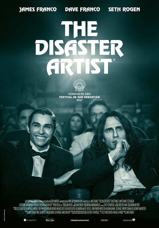 THE DISASTER ARTIST - 2017