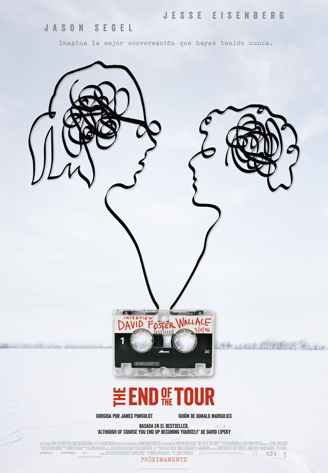 THE END OF THE TOUR - 2015