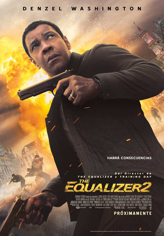THE EQUALIZER 2 - 2018