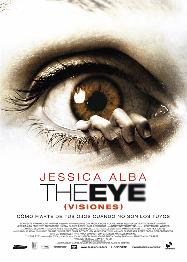 THE EYE - VISIONES - 2008