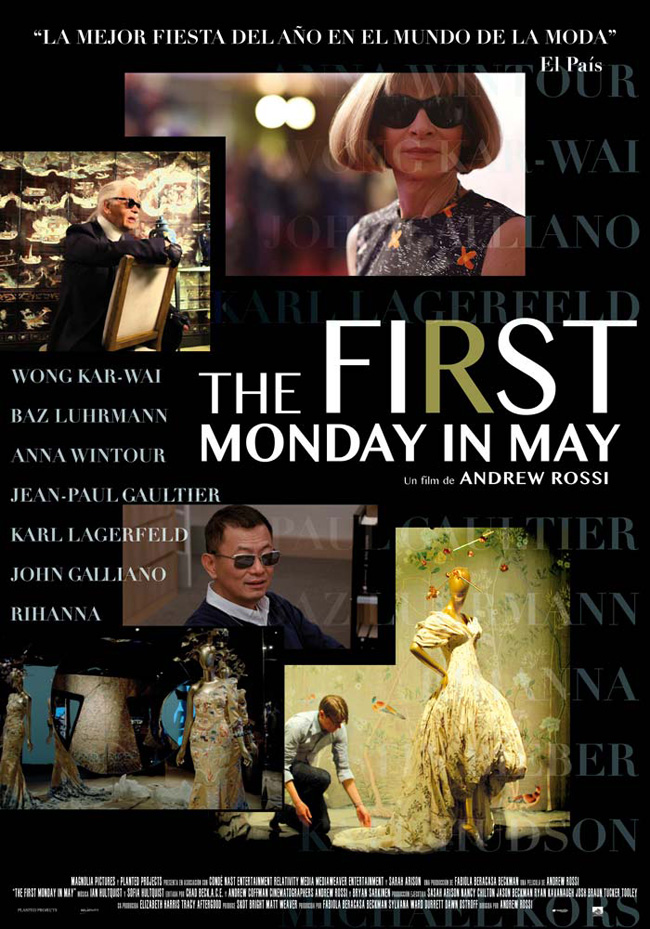 THE FIRST MONDAY IN MAY - 2016