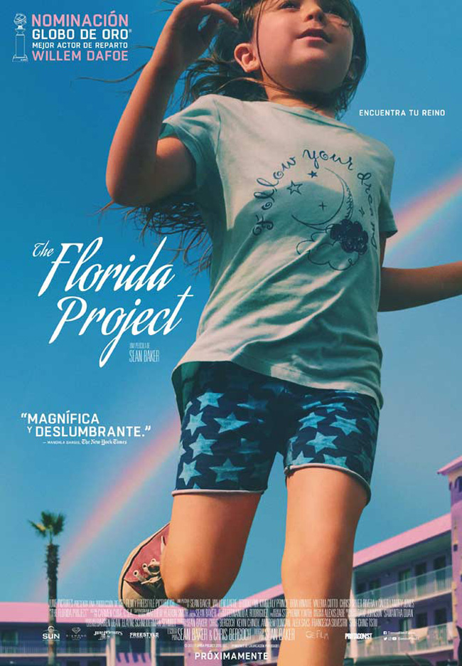 THE FLORIDA PROJECT - 2017