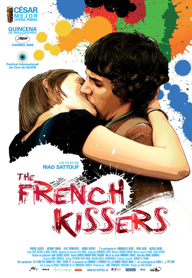 THE FRENCH KISSER - 2009