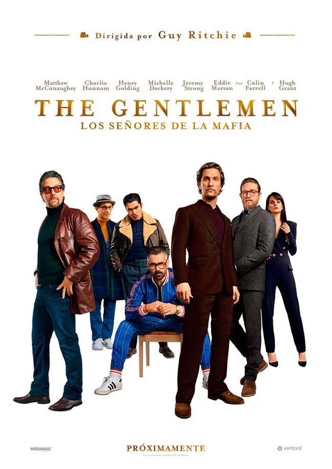 THE GENTLEMEN, LOS SEÑORES DE LA MAFIA - 2020