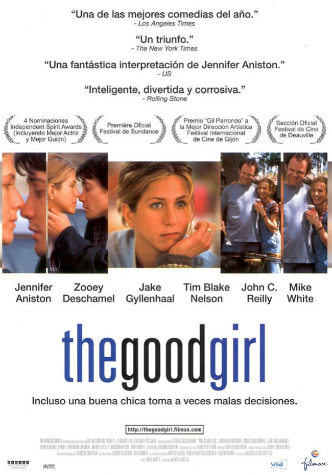 THE GOOD GIRL - 2001