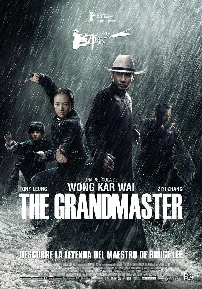 THE GRANDMASTER - Yi dai zong shi - 2013