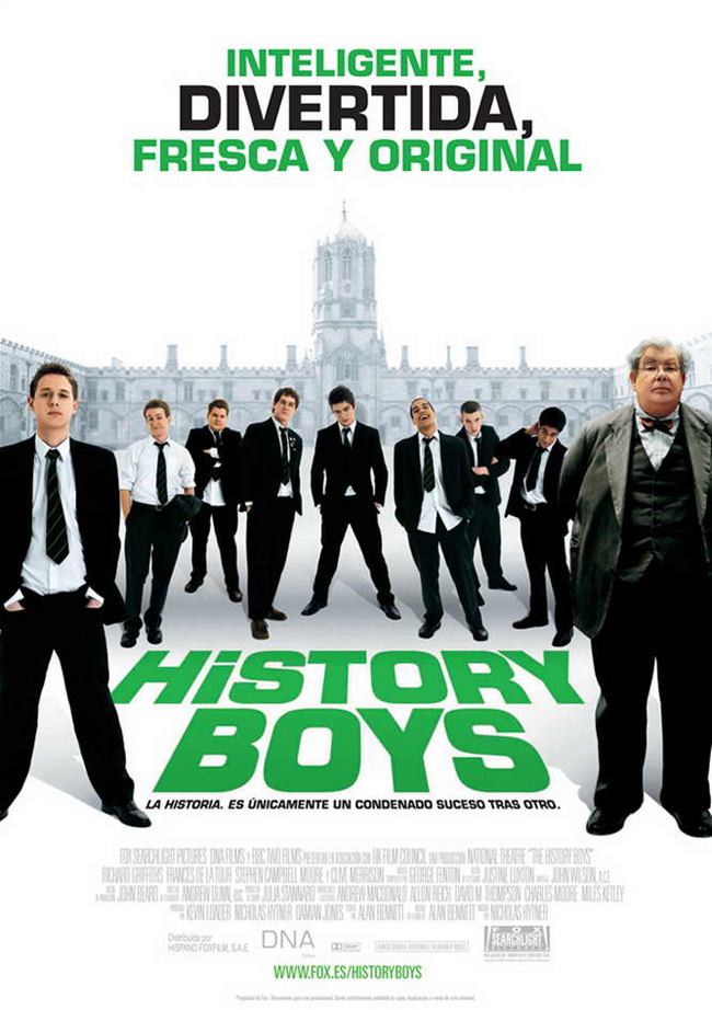 THE HISTORY BOYS - 2006