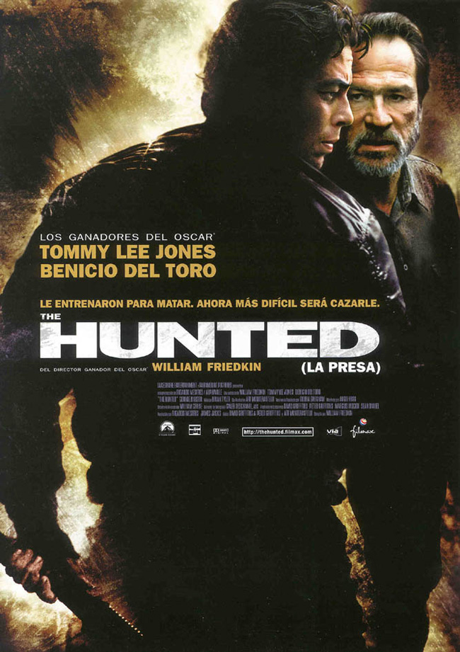 THE HUNTED - LA PRESA - 2003