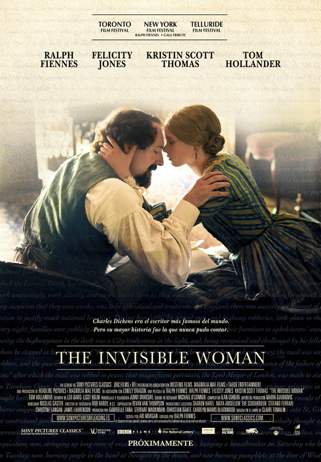 THE INVISIBLE WOMAN - 2013