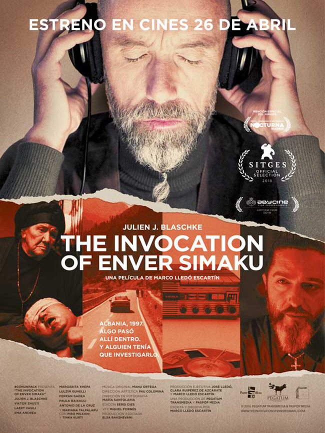 THE INVOCATION OF ENVER SIMAKU - 2019