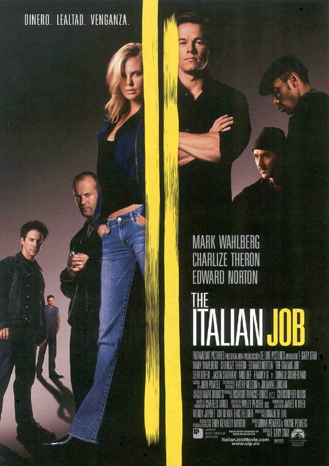 THE ITALIAN JOB - 2003