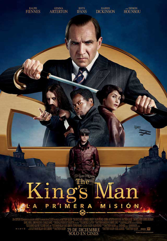 THE KING'S MAN, LA PRIMERA MISION - 2021