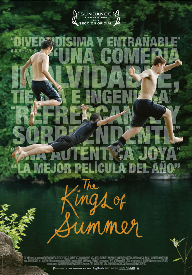 THE KINGS OF SUMMER - 2013