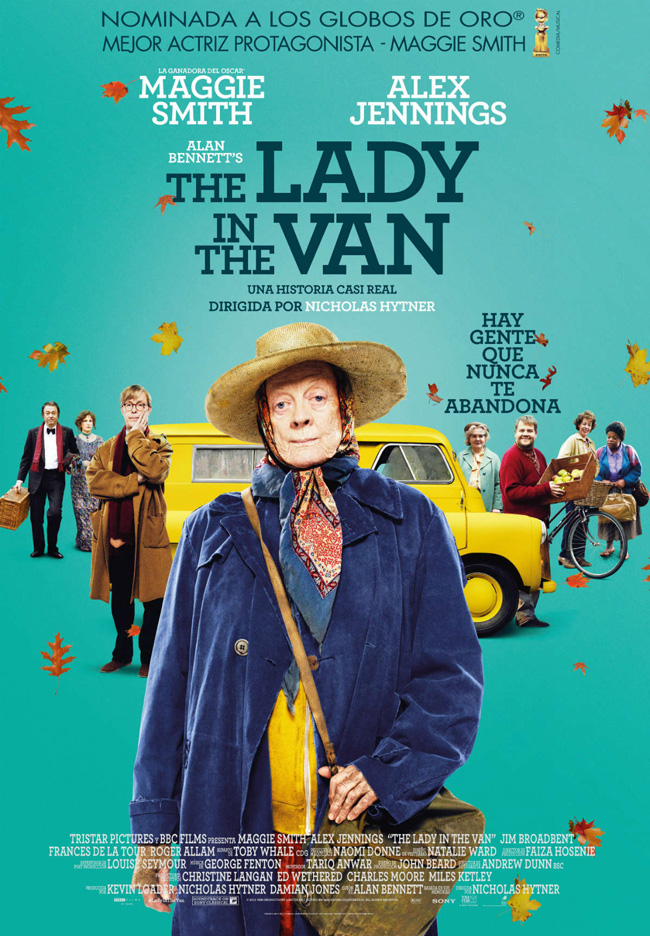 THE LADY IN THE VAN - 2016