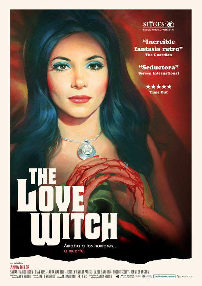 THE LOVE WITCH - 2016