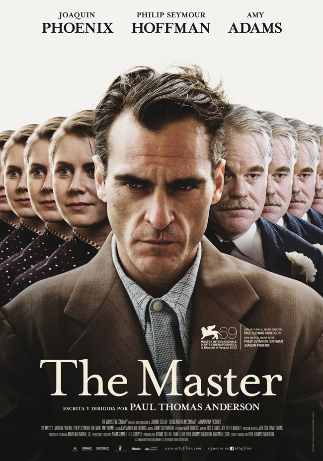 THE MASTER - 2012
