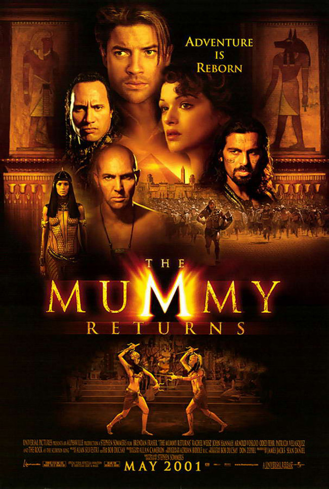 THE MUMMY RETURNS - 2001