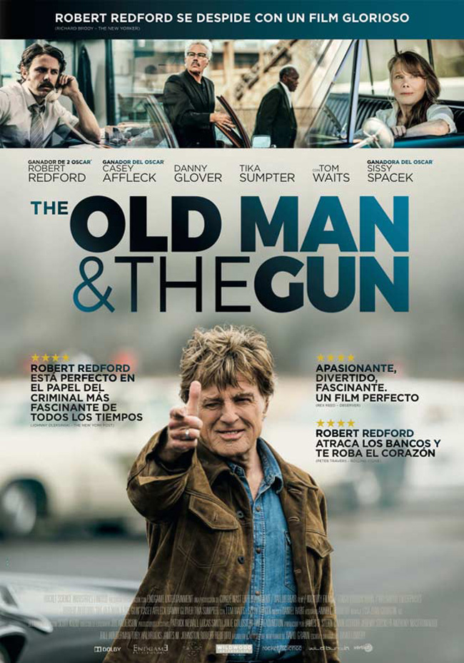 THE OLD MAN & THE GUN - 2018