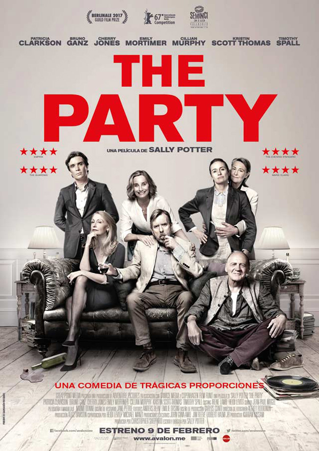 THE PARTY - 2017