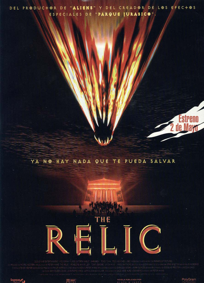 THE RELIC - 1997
