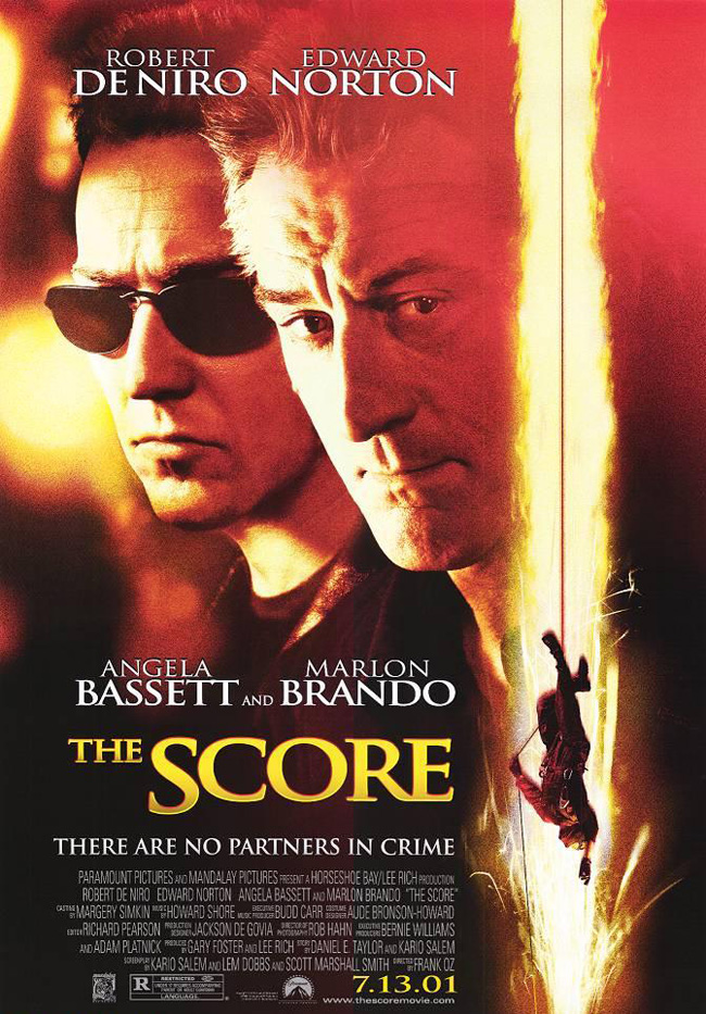 THE SCORE - 2001