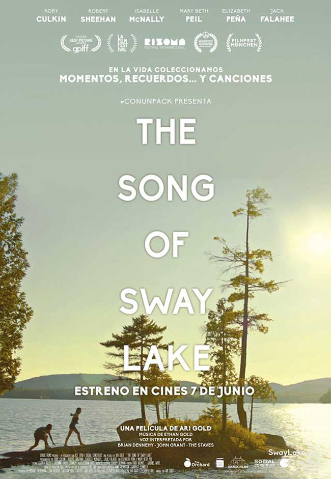 THE SONG OF SWAY LAKE - 2017