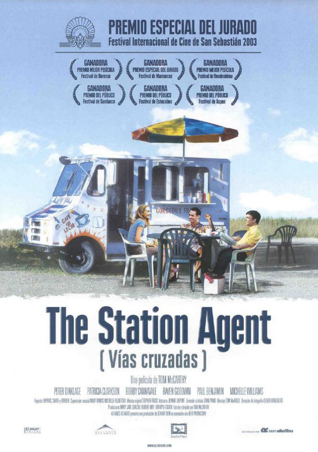 THE STATION AGENT - VIAS CRUZADAS - 2003