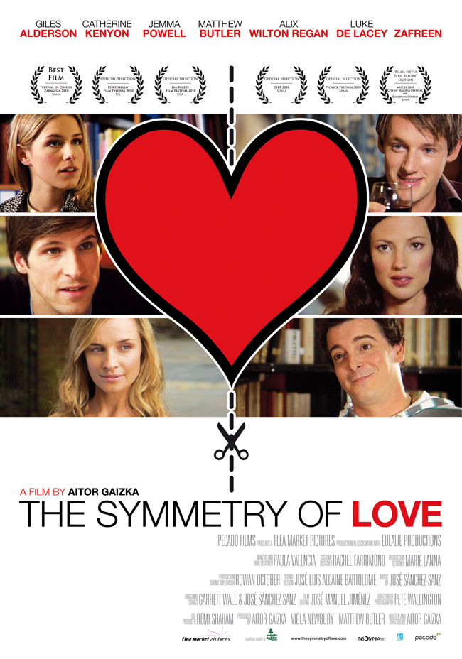 THE SYMMETRY OF LOVE - 2010