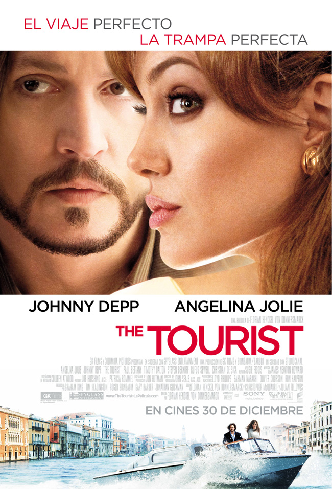 THE TOURIST - 2010