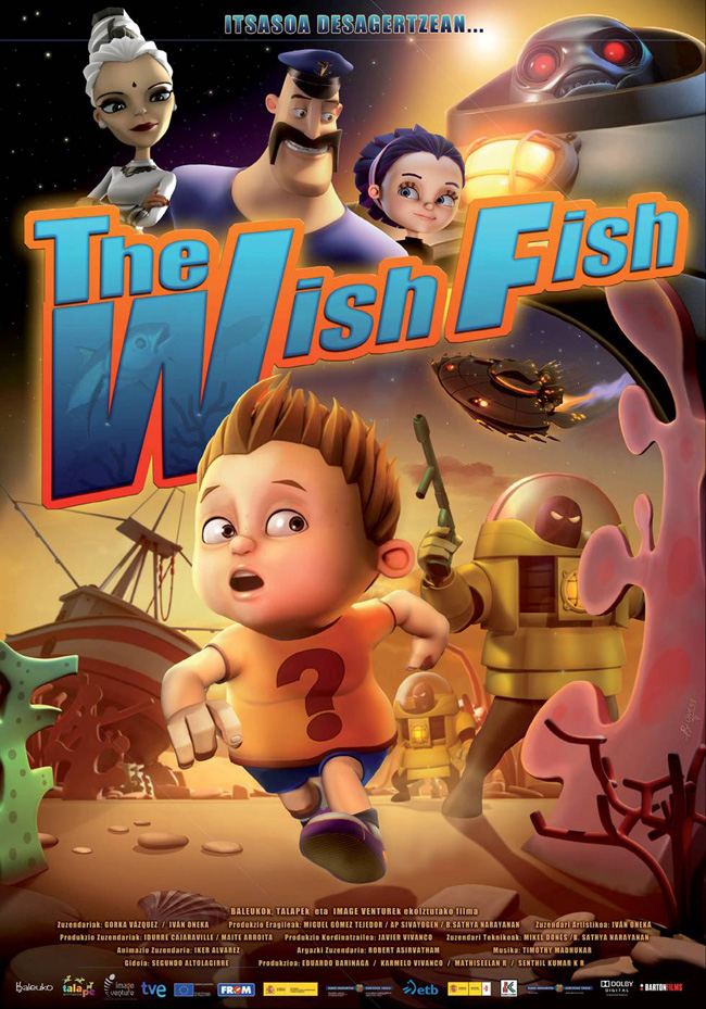 THE WISH FISH - 2012