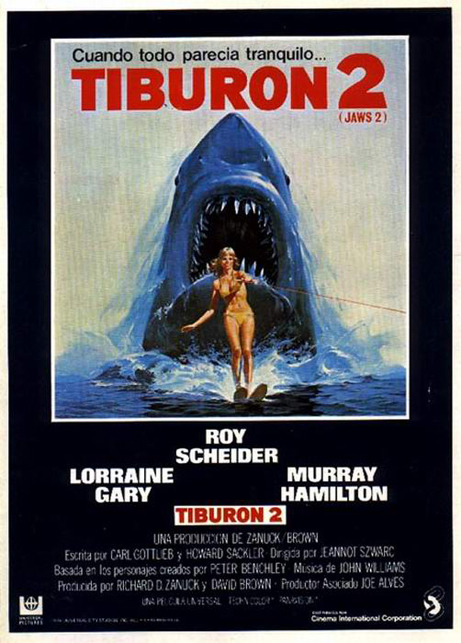 TIBURON 2 - Jaws 2 - 1978