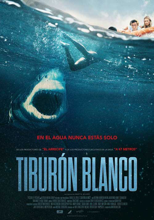 TIBURON BLANCO - Great white - 2021
