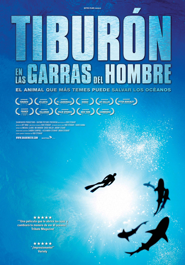 TIBURON, EN LAS GARRAS DEL HOMBRE - Sharkwater - 2006