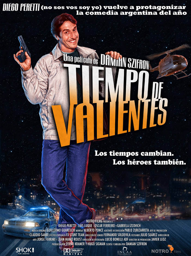 TIEMPO DE VALIENTES - 2005