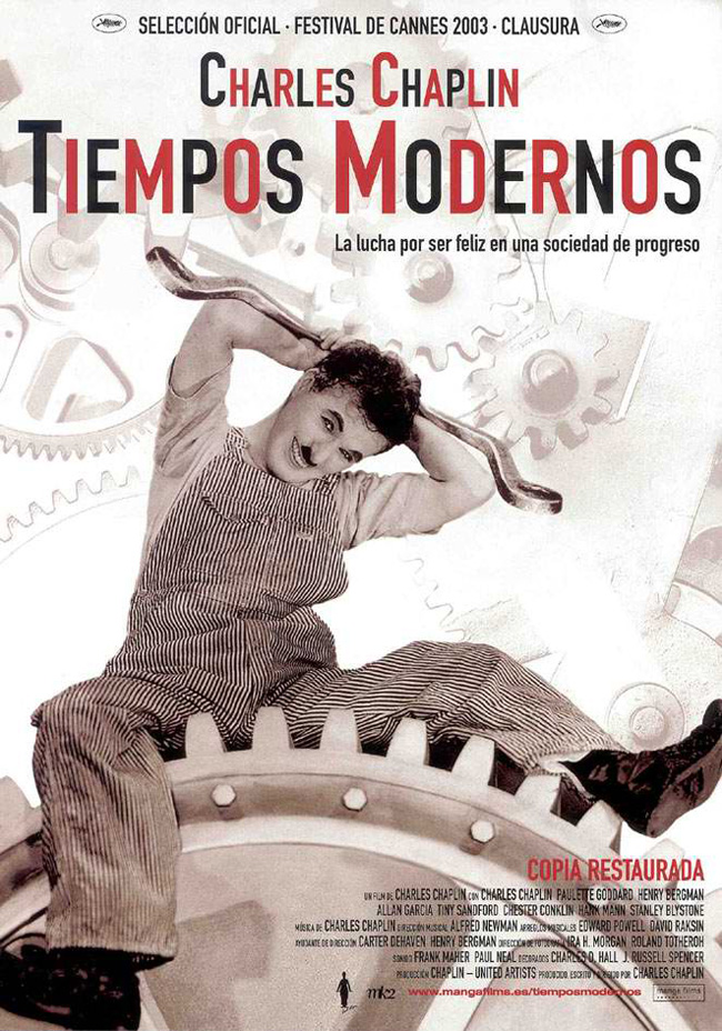 TIEMPOS MODERNOS - Modern Times - 1936