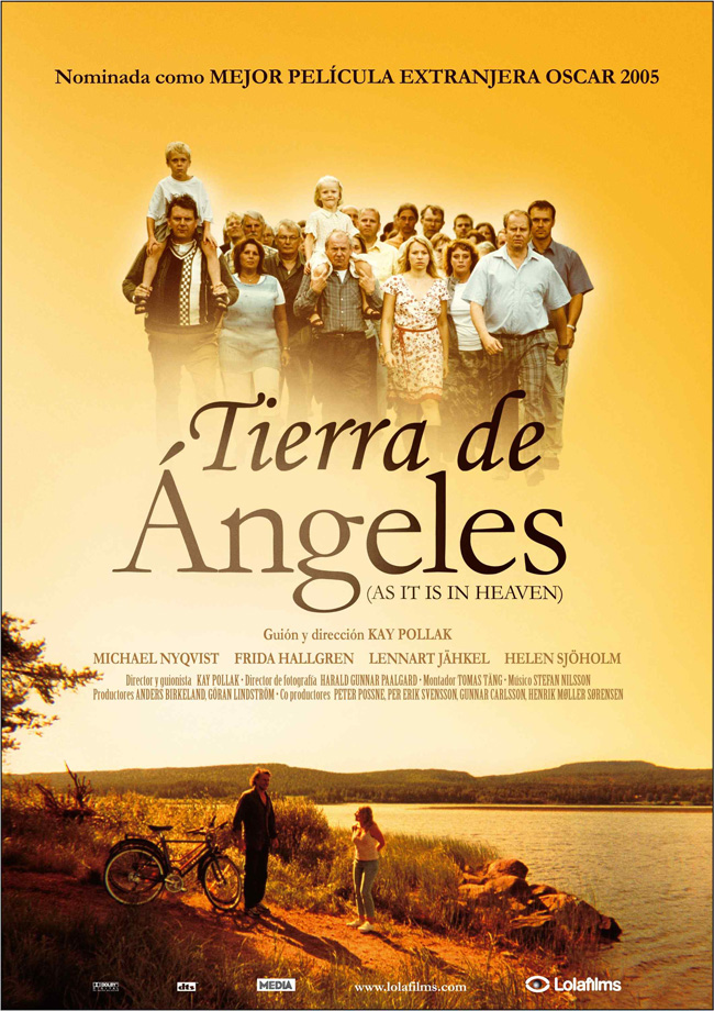 TIERRA DE ANGELES - Så Som I Himmelen - 2004