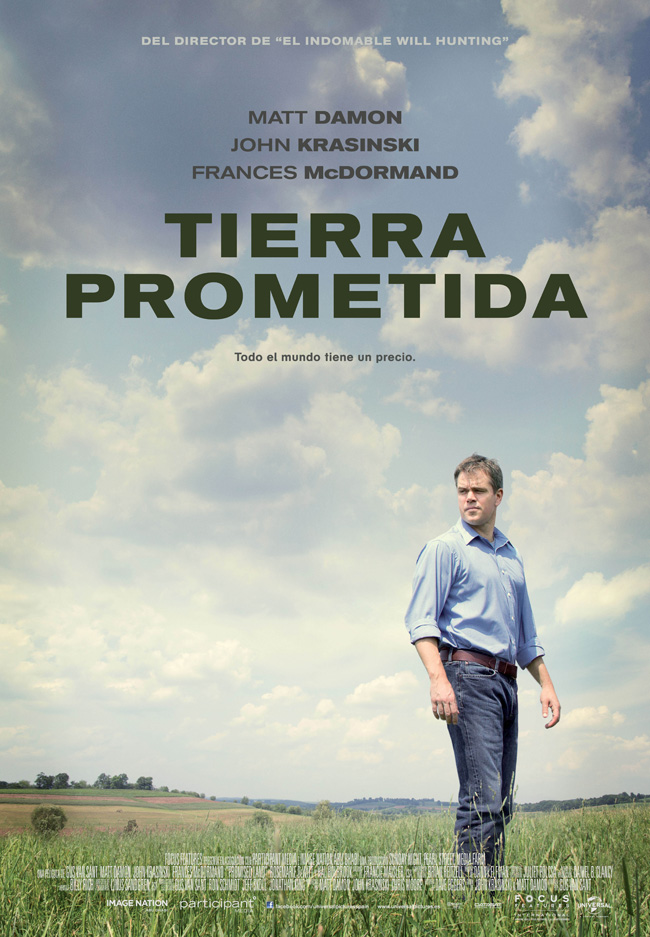 TIERRA PROMETIDA - Promised Land - 2012
