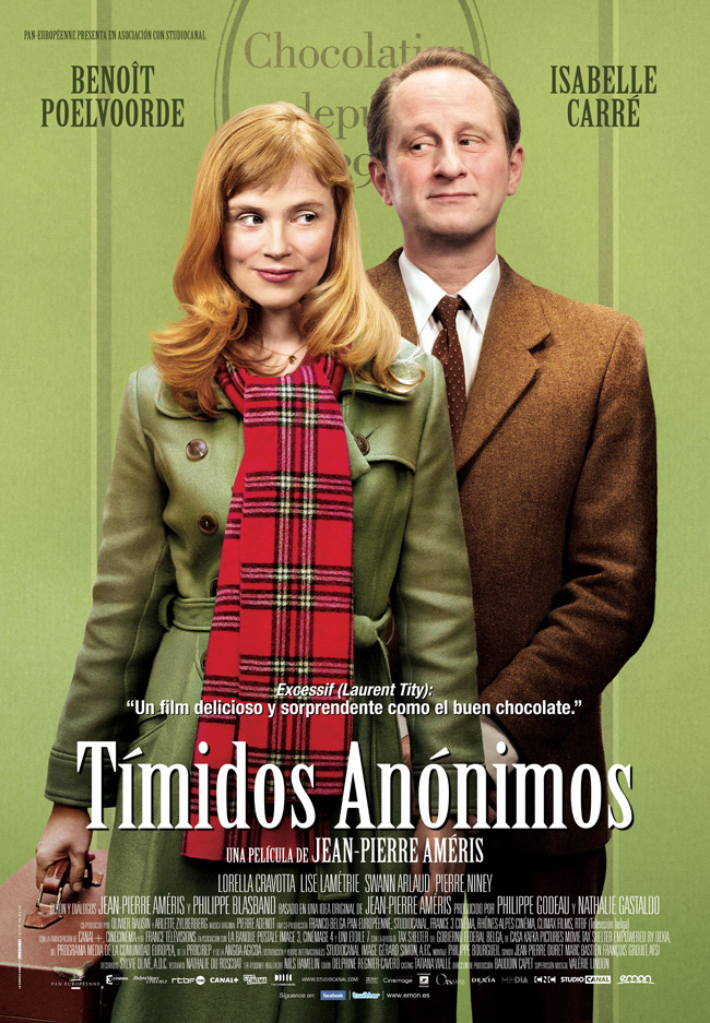 TIMIDOS ANONIMOS - Les emotifs anonymes - 2010