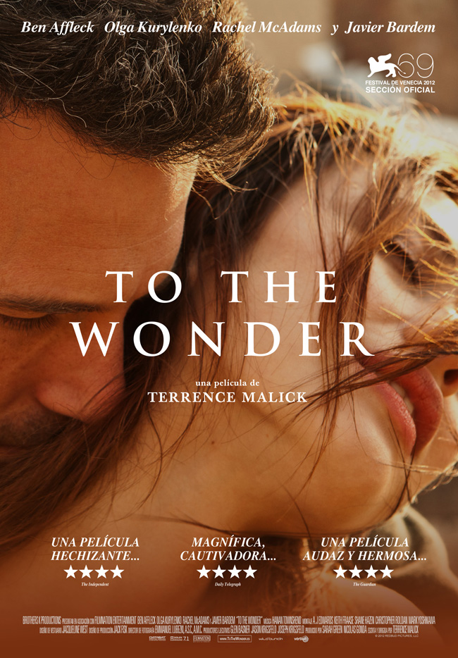 TO THE WONDER - 2012