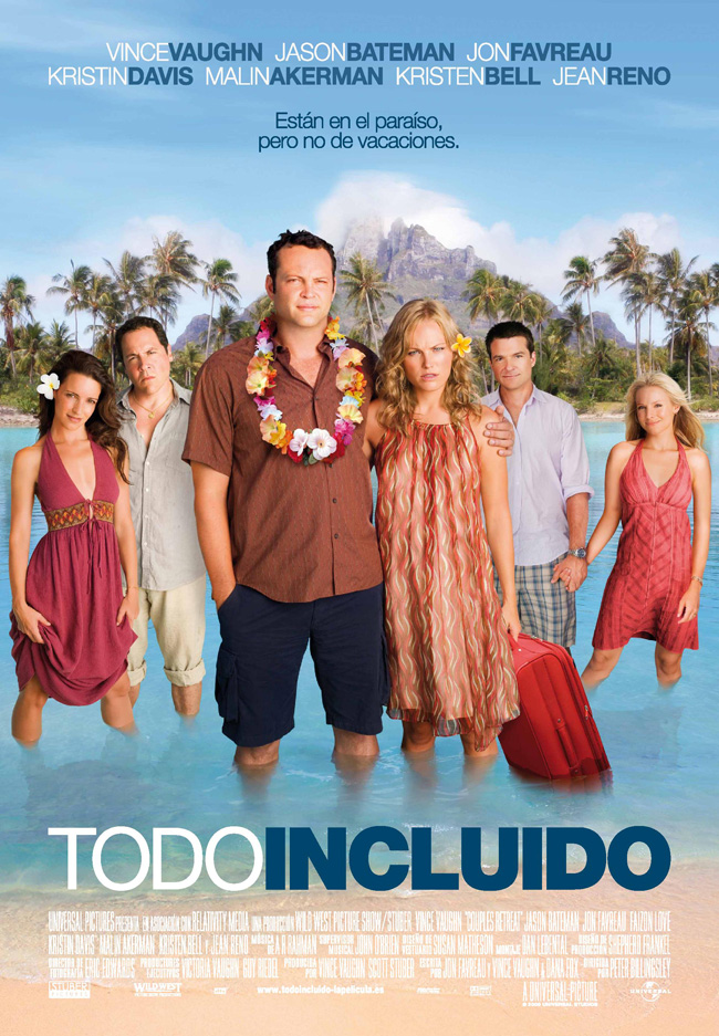 TODO INCLUIDO - Couples retreat - 2009
