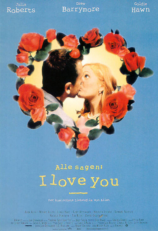 TODOS DICEN I LOVE YOU - Everybody says I love you - 1996