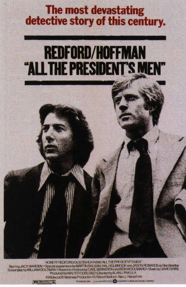 TODOS LOS HOMBRES DEL PRESIDENTE - All the President's Men - 1976