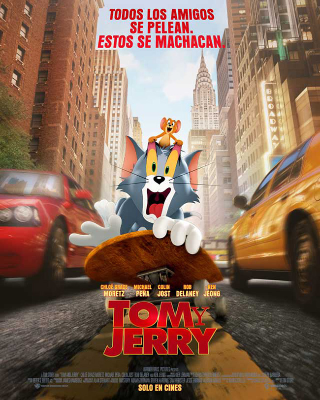 TOM Y JERRY - Tom and Jerry - 2021