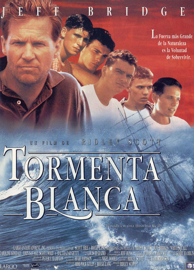 TORMENTA BLANCA - White squall - 1996